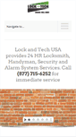 Mobile Screenshot of lockandtech.com